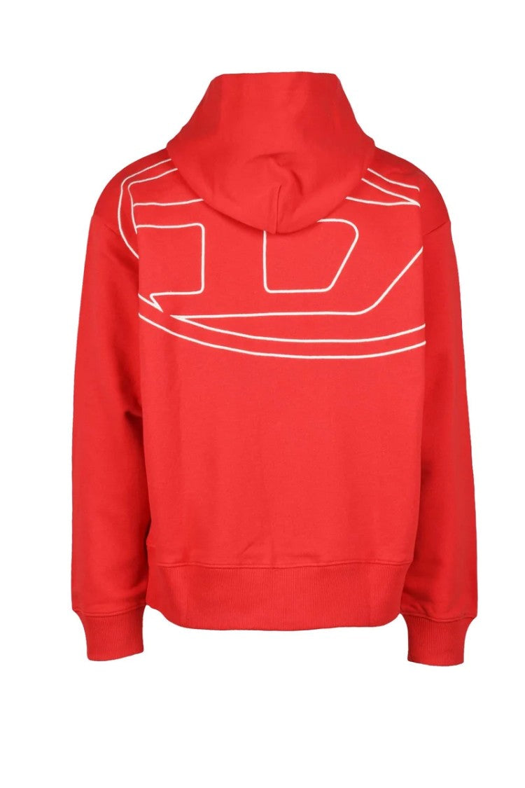 Diesel Men's Sweatshirt - Red