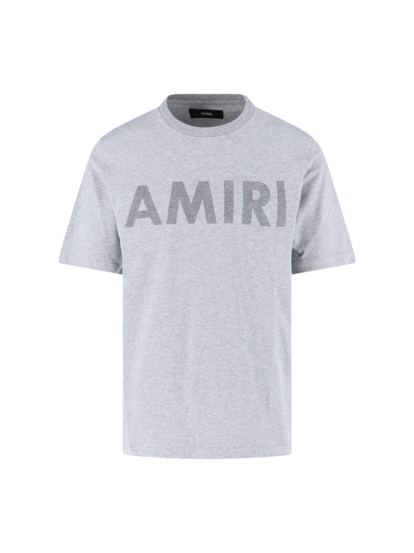 Amiri "Stencil" T-Shirt Grey