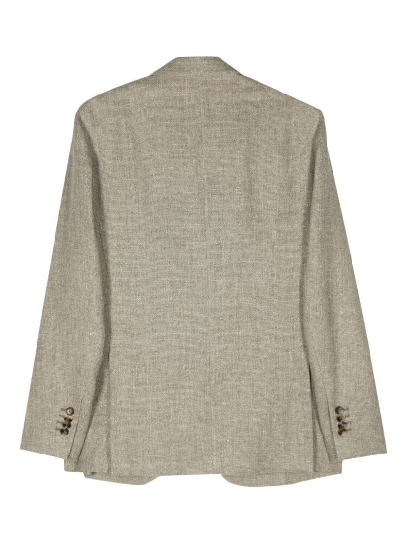 Lardini Tailored Jacket With Notched Lapel