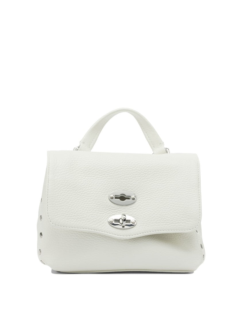 Zanellato Textured Leather Handbag With Structured Silhouette