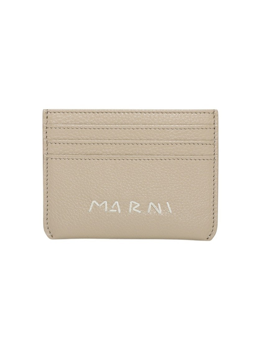 Marni Cc Holder Bone