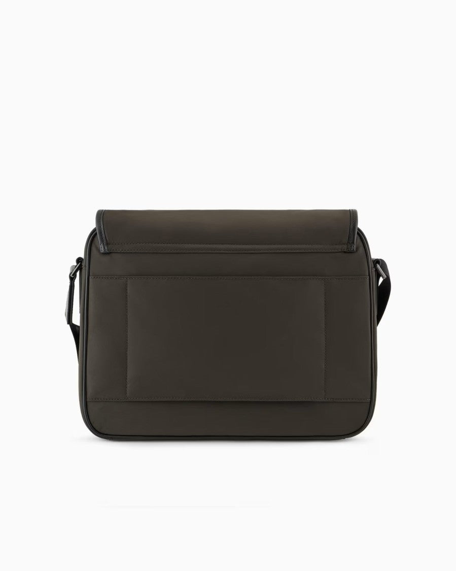 Emporio Armani Military Green Messenger Bag