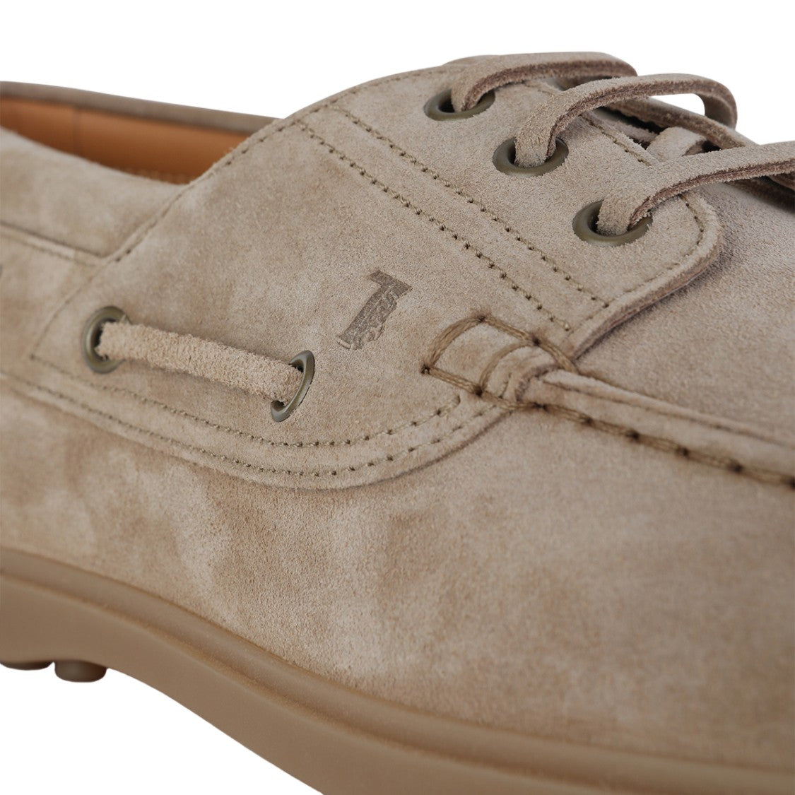 Tod's Classic Moccasin Flat Shoes