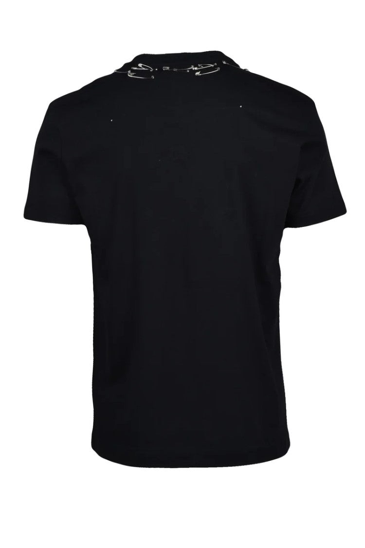Dolce & Gabbana Short-Sleeve Black T-Shirt
