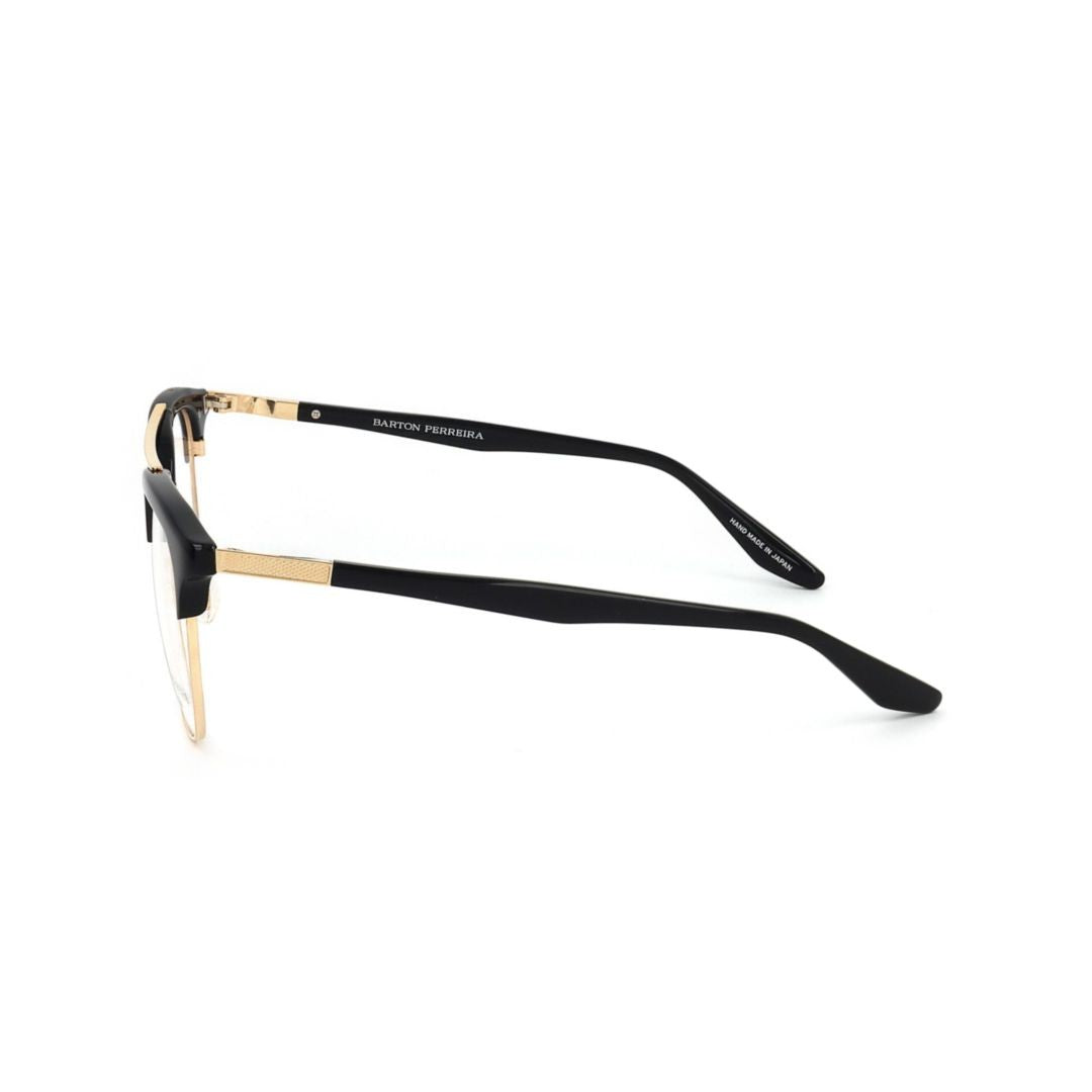 Barton Perreira Black Bp5068 520Fc Gold Eyeglasses