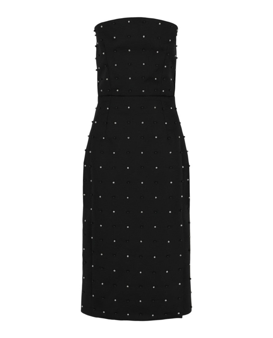 Givenchy Crystal-Embellished Strapless Dress