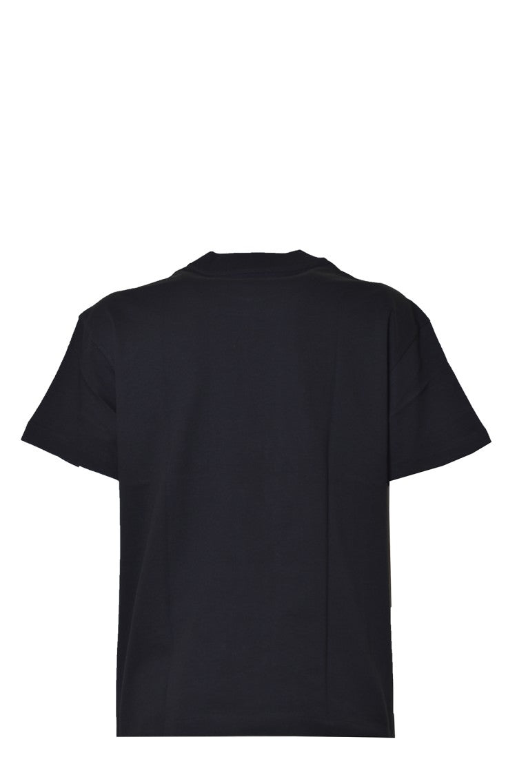 Jil Sander Set Of 3 Black Cotton T-Shirts