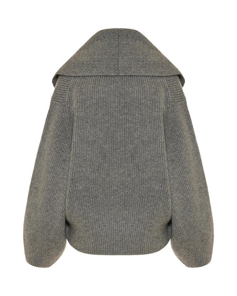 Totême Shawl-Lapel Cardigan