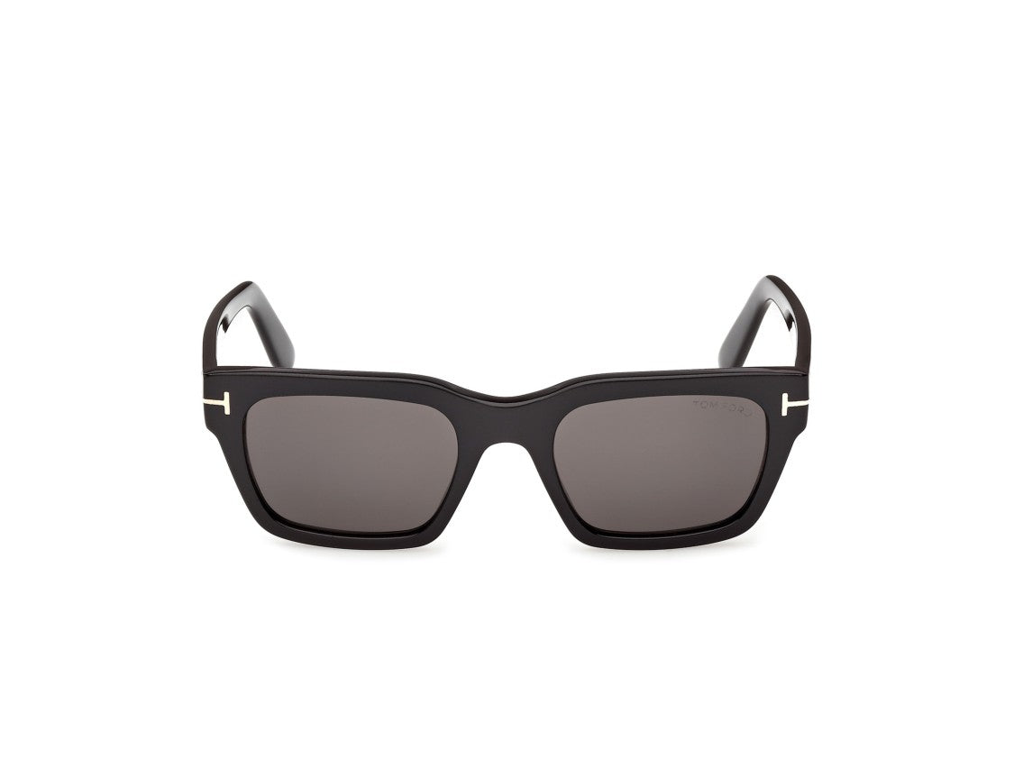Tom Ford Ft1333 Sunglasses Oversized Square Frame - Black