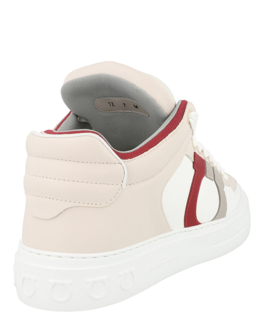 Ferragamo Marvelous High-Top Sneakers