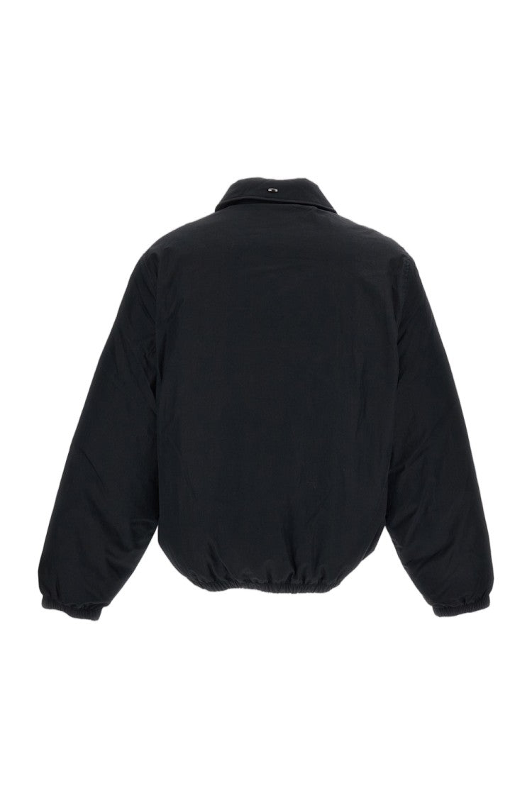 Our Legacy Black Avenue Puffer Cotton-Blend Jacket