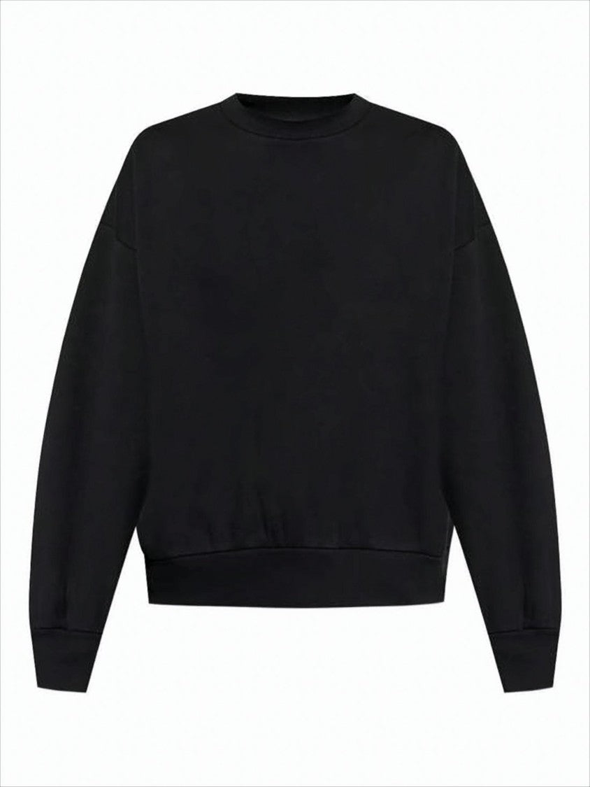 Fear Of God Black Fleece Pullover With Crew Neckline