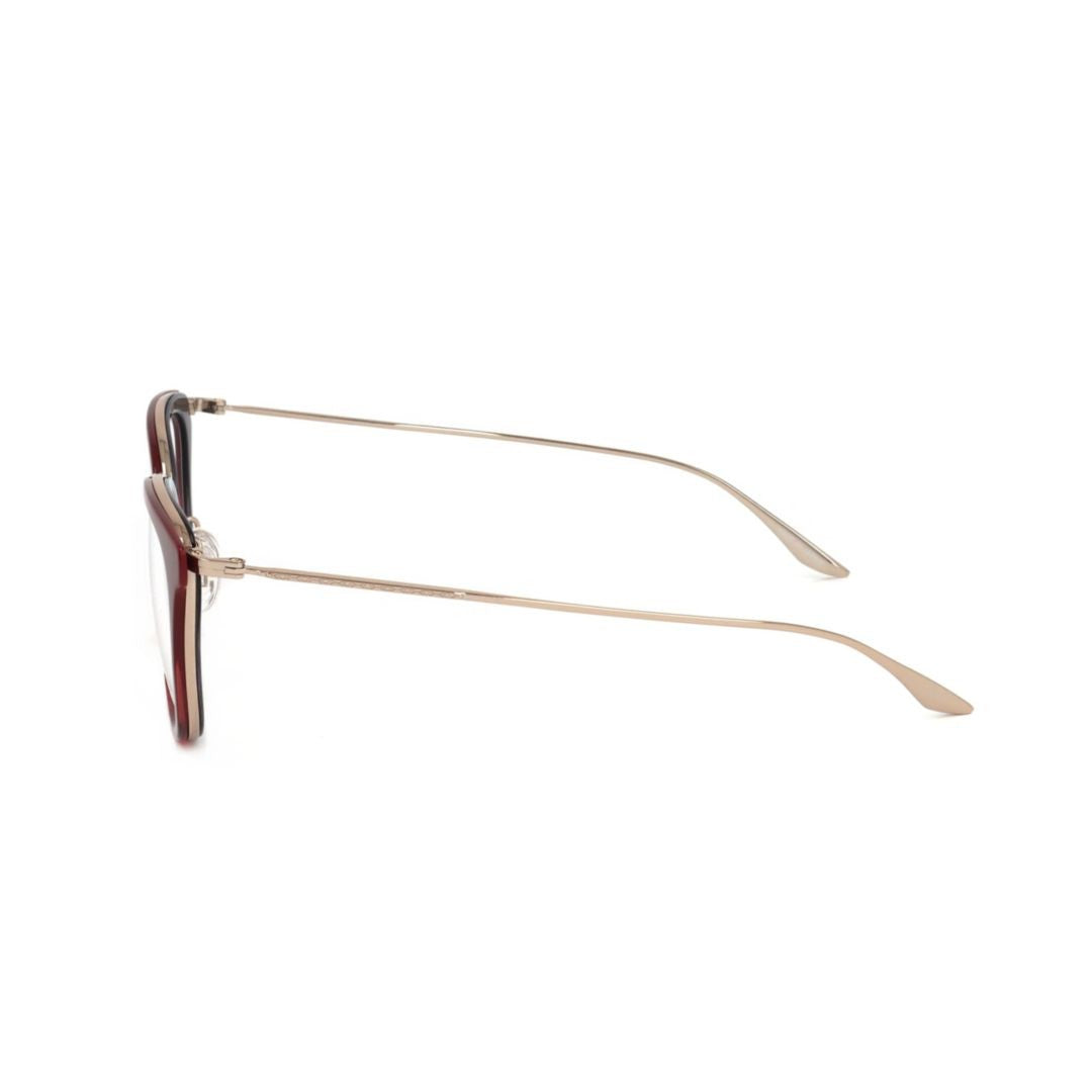 Barton Perreira Bp5091 521Sr Cat-Eye Eyeglasses With Burgundy Frame