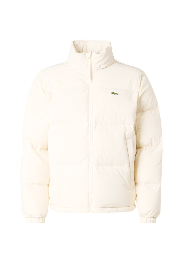 Lacoste Waterproof Hooded Puffer Jacket