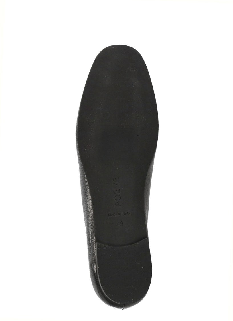 Poeve Porto Nero Ballet Shoes
