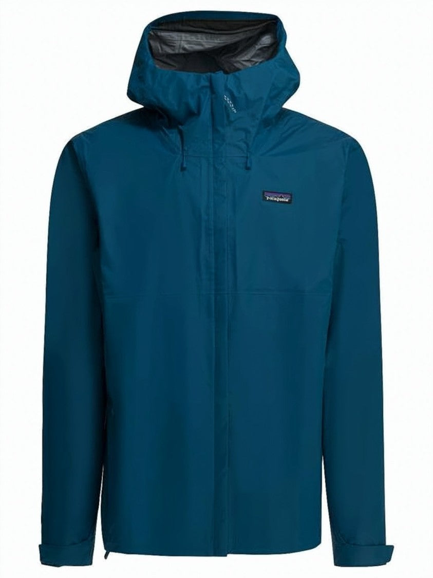 Patagonia Minimalist Deep Blue Rain Jacket