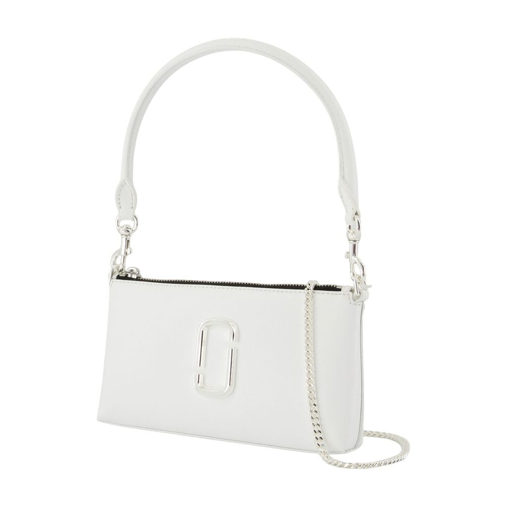 Marc Jacobs The Pochette - Leather - White