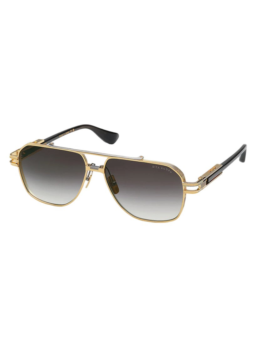 Dita Yellow Orange International Fit Trendy Sunglasses