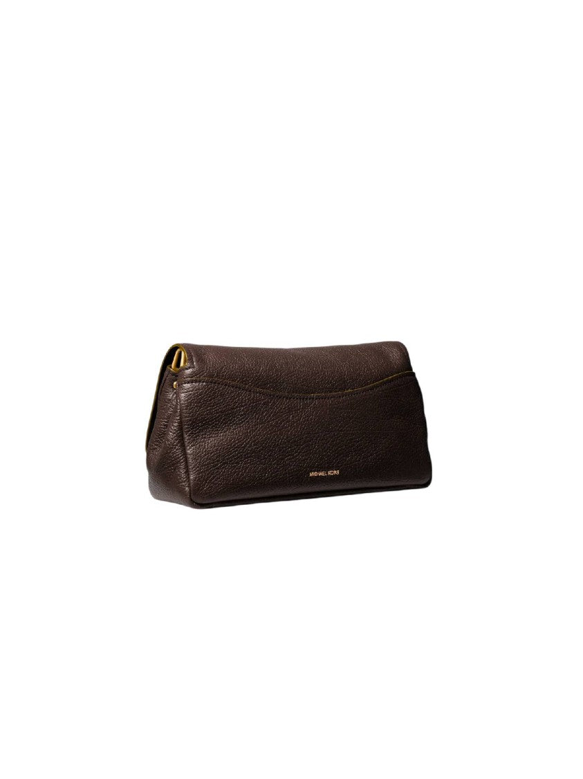 Michael Kors Lg Trnlk Cnv Chn Shldr Convertible Shoulder Bag