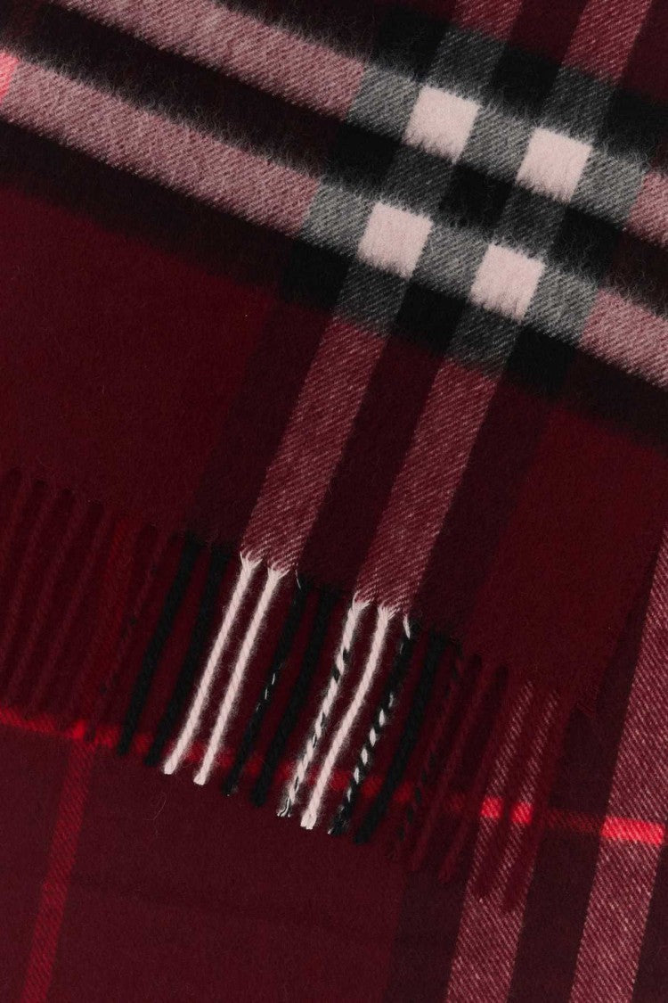 Burberry Embroidered Cashmere Scarf