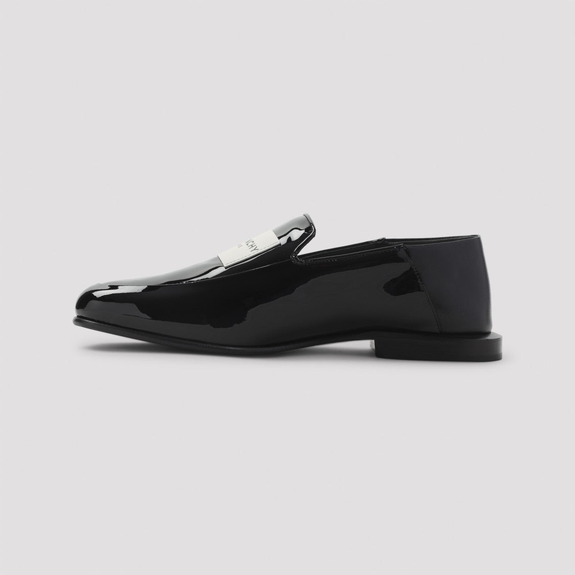 Givenchy Calf Leather Loafers With Glossy Finish