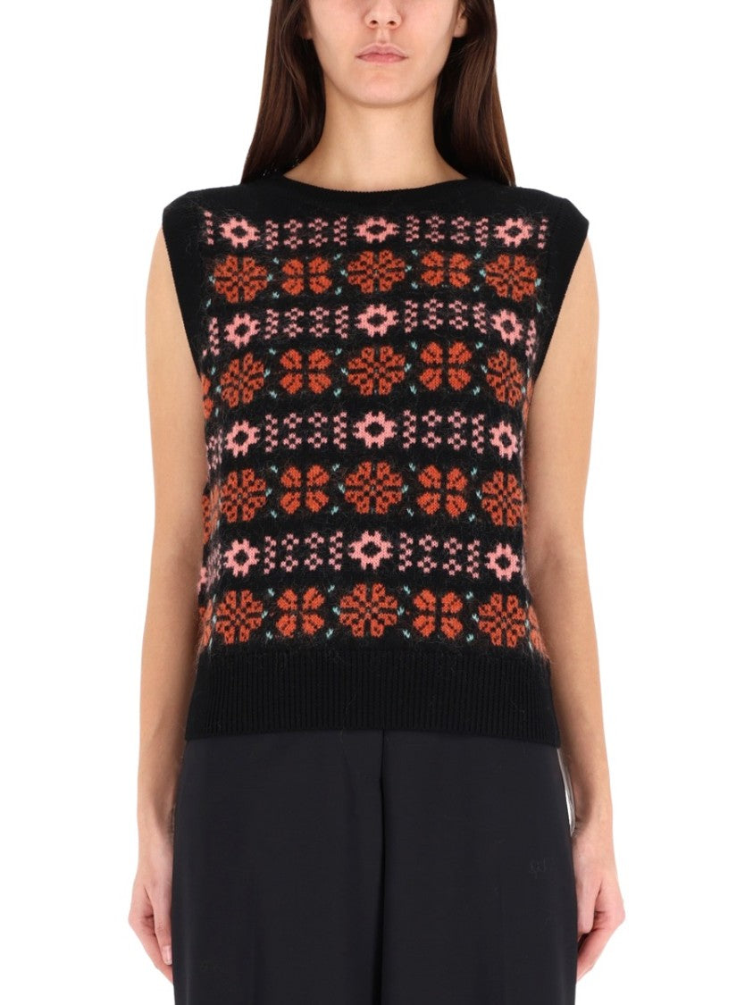Paul Smith Sleeveless Knit Top
