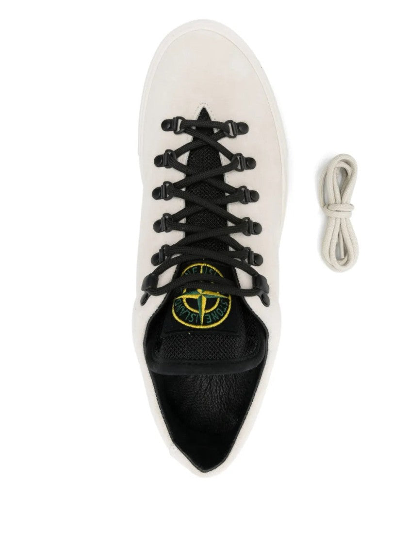 Stone Island Compass-Patch Sneakers