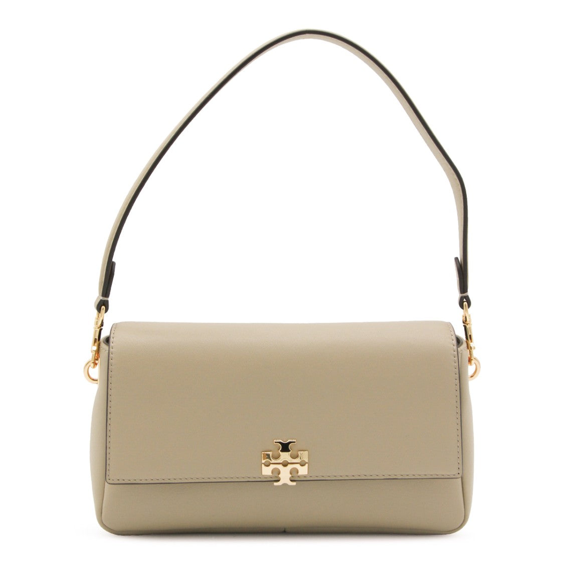 Tory Burch Structured Small Shoulder Bag With Gold-Tone Hardware