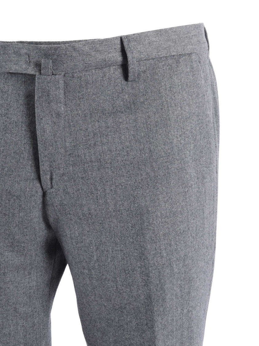 Briglia Tailored Formal Pants With Tapered Leg