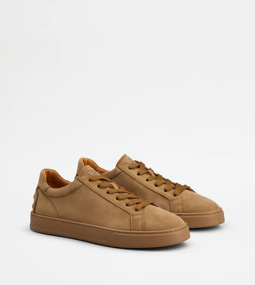 Tod's Cassetta 04L Sneakers In Smooth Goat Leather