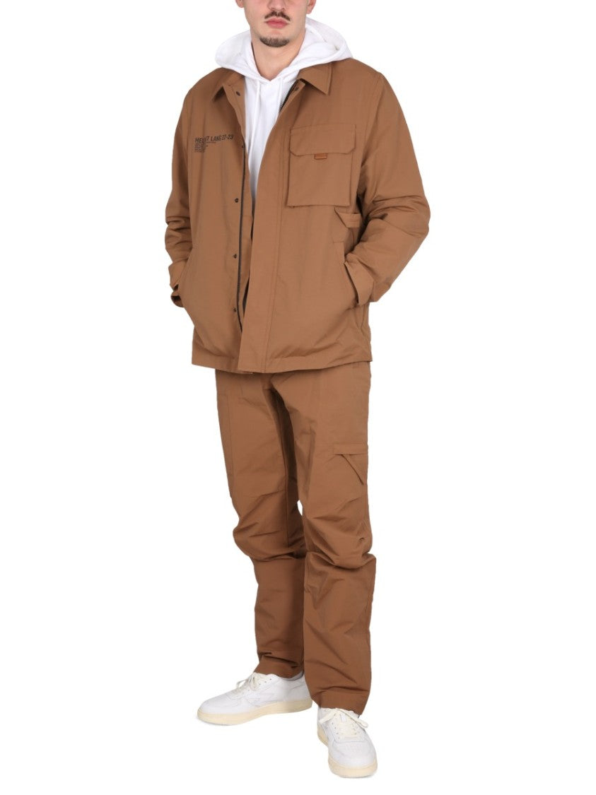 Helmut Lang Sweatshirt With Logo And Graphic Design