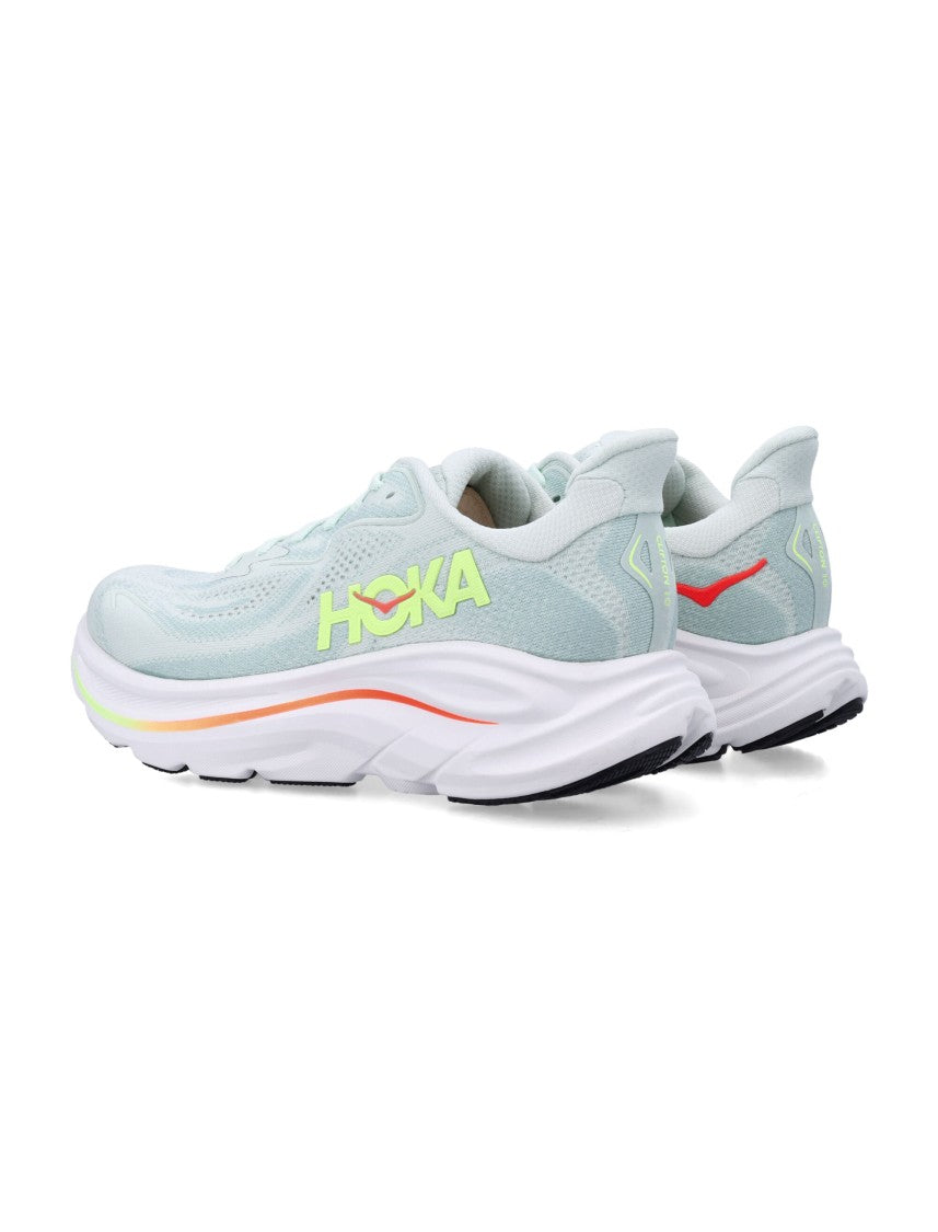 Hoka Clifton Jacquard Mesh Active Sneakers