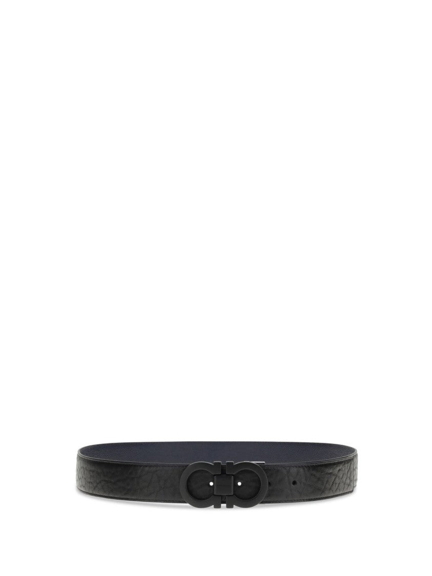 Ferragamo Double Adjustable Belt With Refined Finish