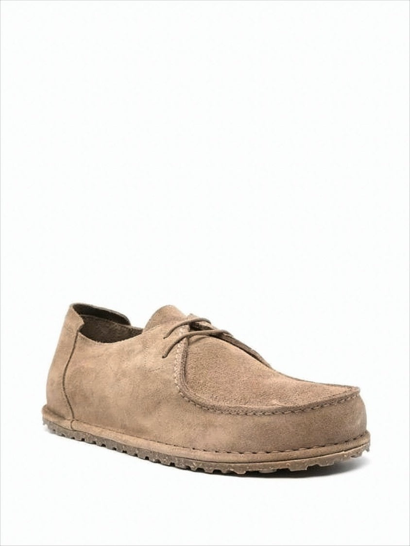 Birkenstock Moccasin-Inspired Sneaker With Suede Upper