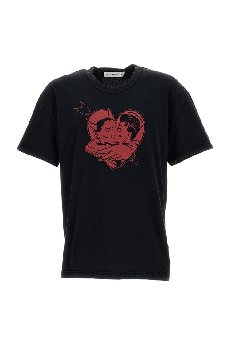 Our Legacy Short-Sleeve T-Shirt With A Print
