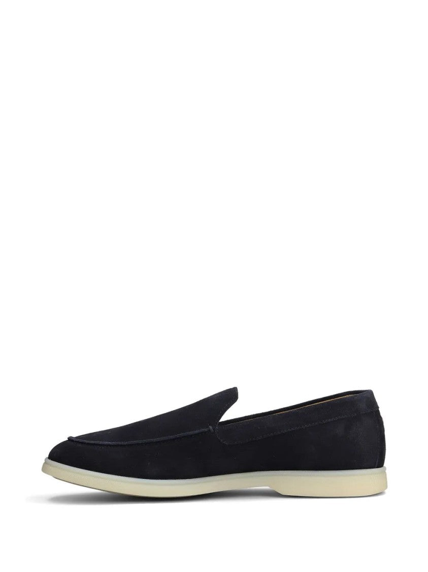 Henderson Suede Loafers With Leather Interior