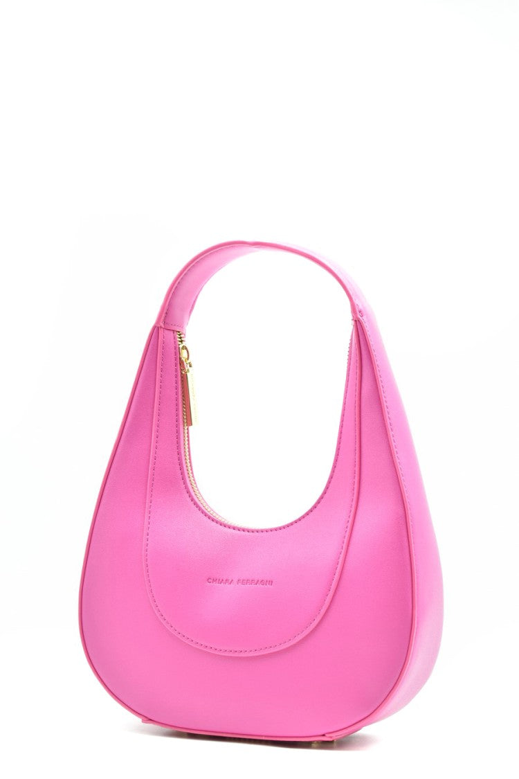 Chiara Ferragni Shoulder Bag With Sleek Design And Functional Zipper Closure