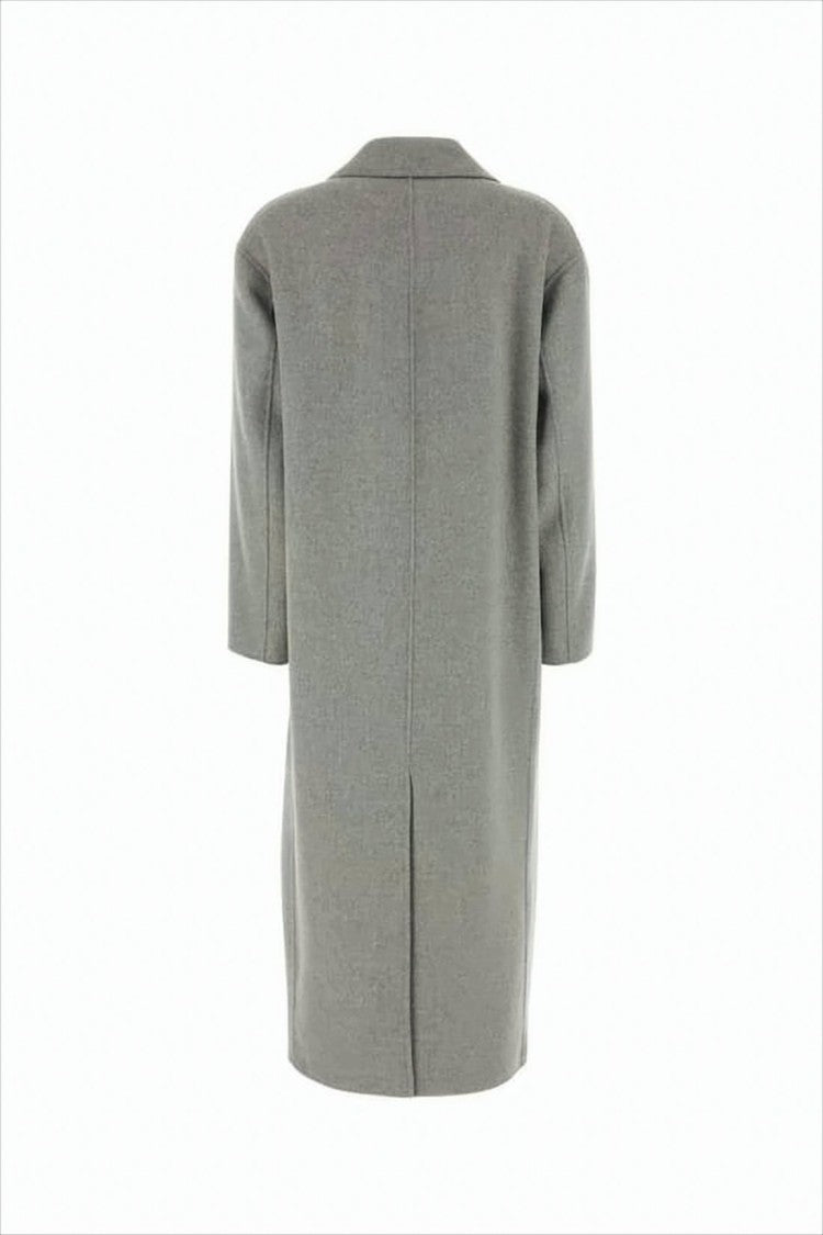 Max Mara Double-Breasted Wool Coat With Notched Lapel By S Max Mara