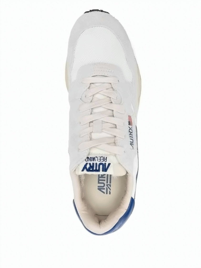 Autry Low-Top Suede And Nylon Sneakers