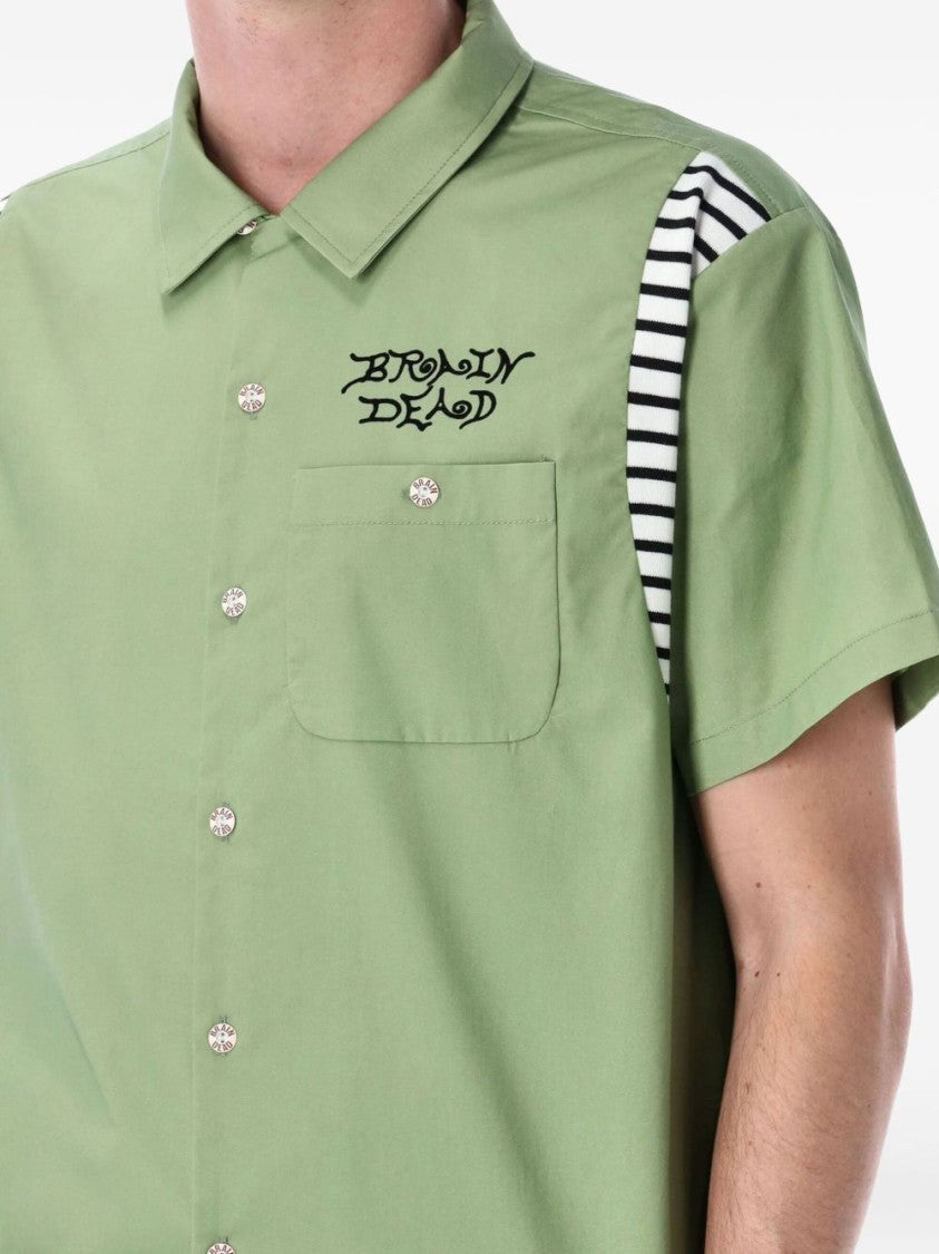 Brain Dead Cobra Bowling Shirt