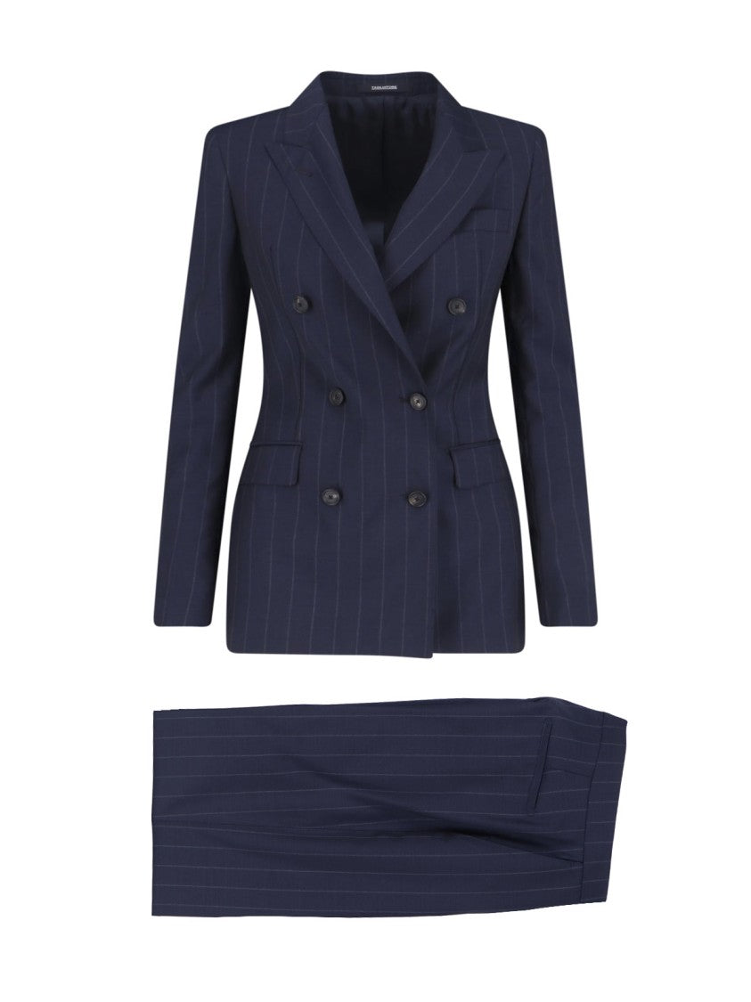 Tagliatore Parigi Double-Breasted Suit – Blue