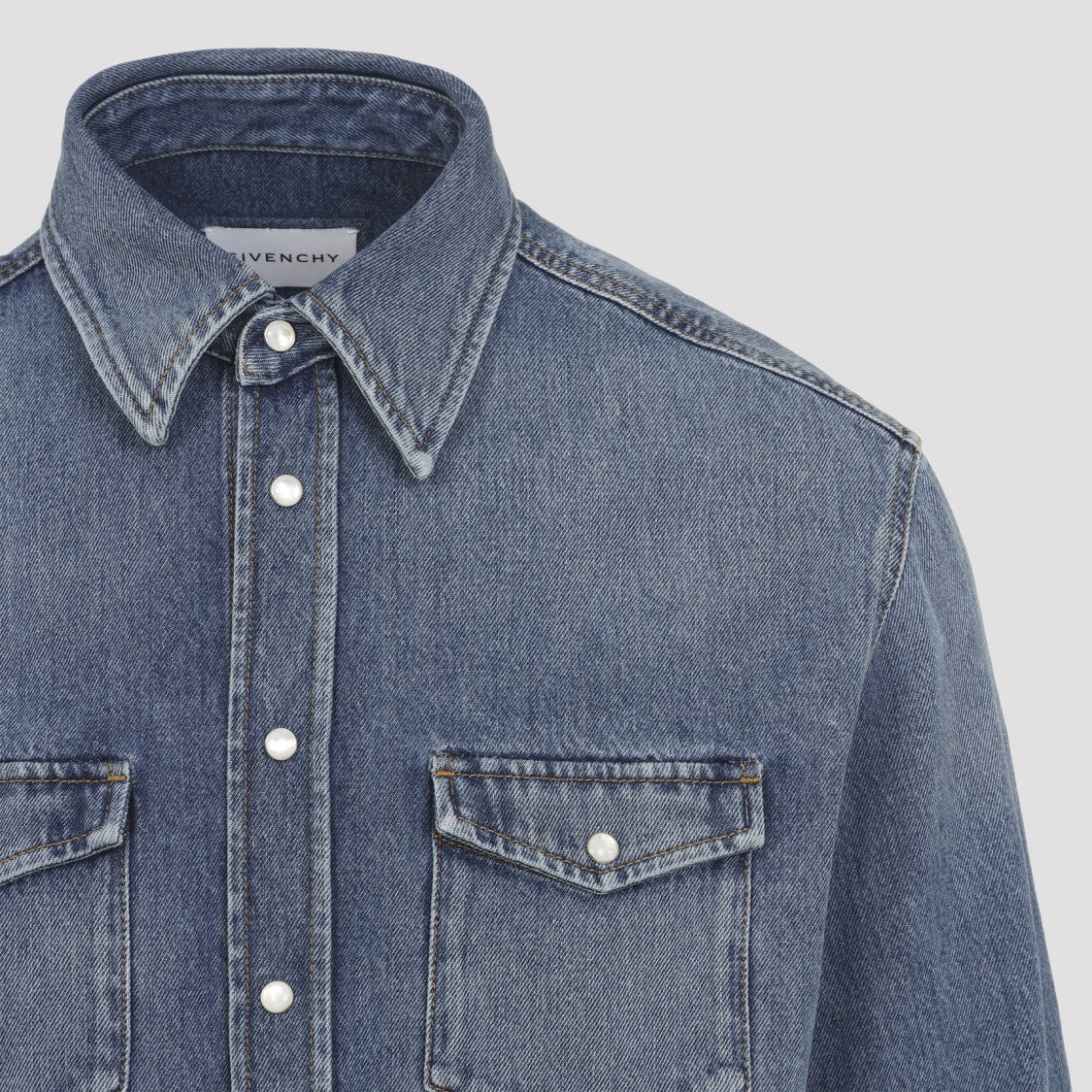 Givenchy Blue Classic Shirt