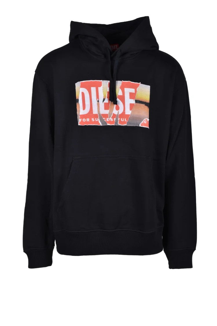 Diesel Men's Sweatshirt - Black