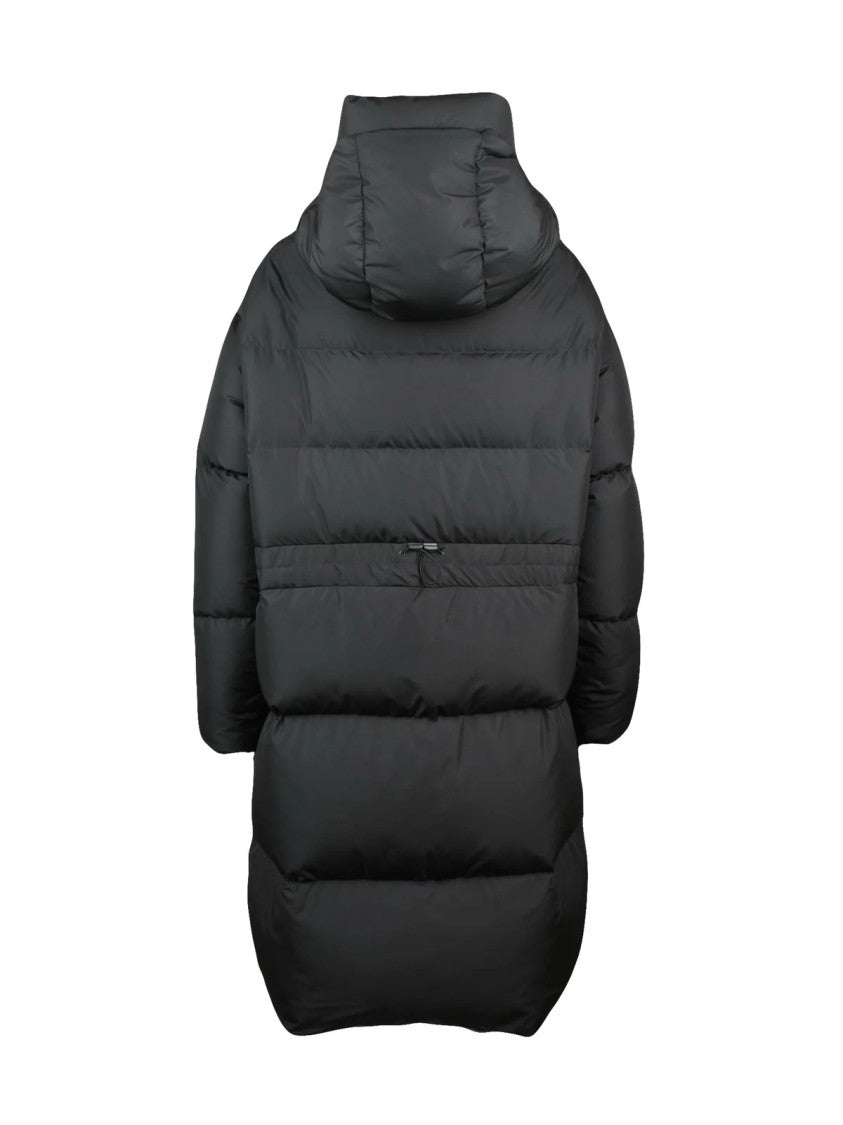 Bacon Black Polyester Cloud 105 Down Jacket