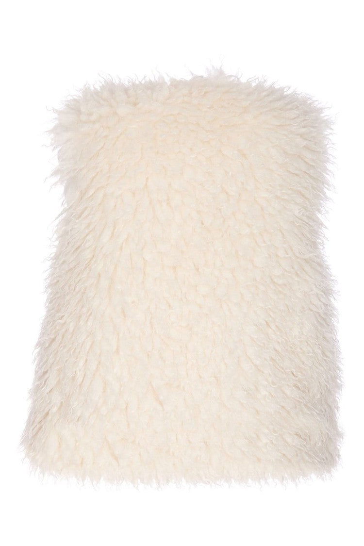 Michael Kors Faux Fur Vest