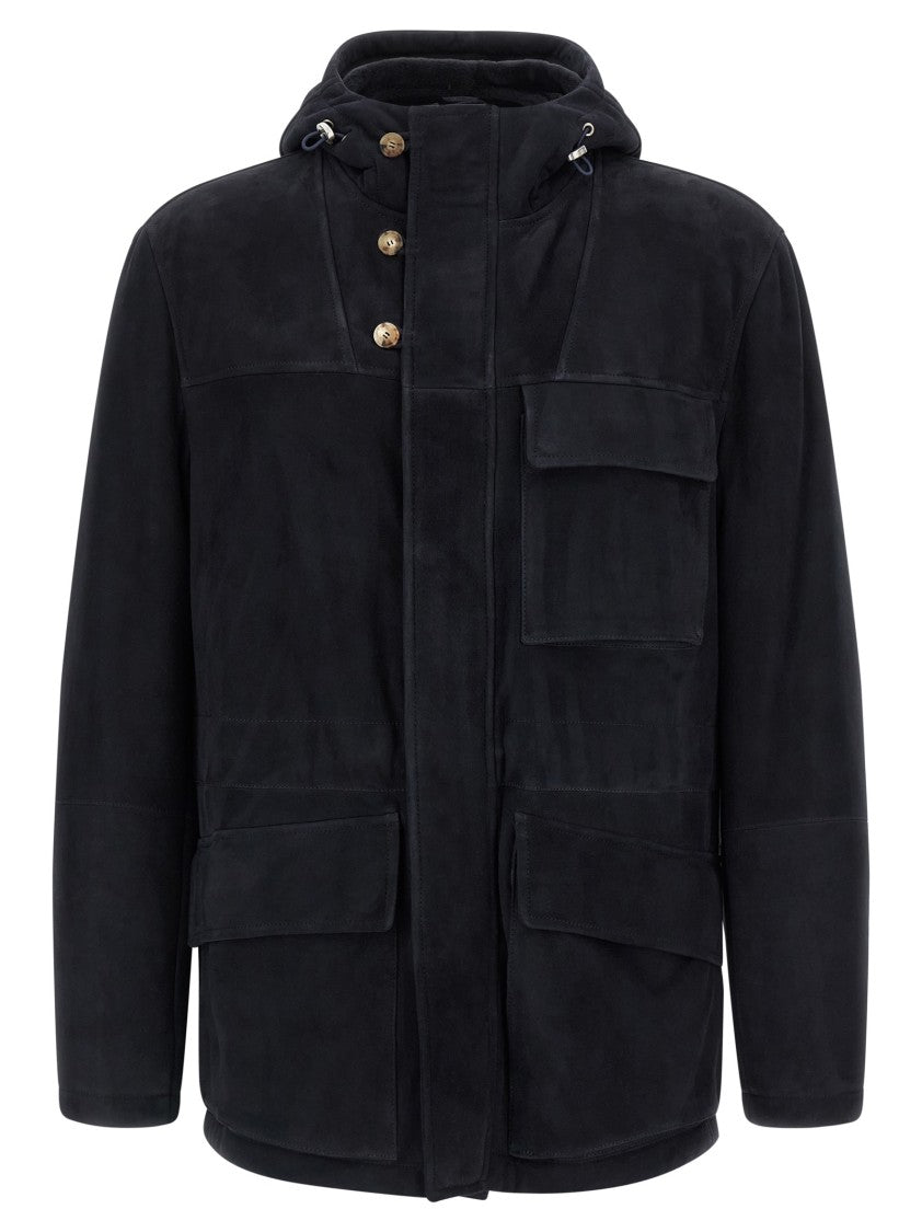 Brunello Cucinelli Suede Jacket