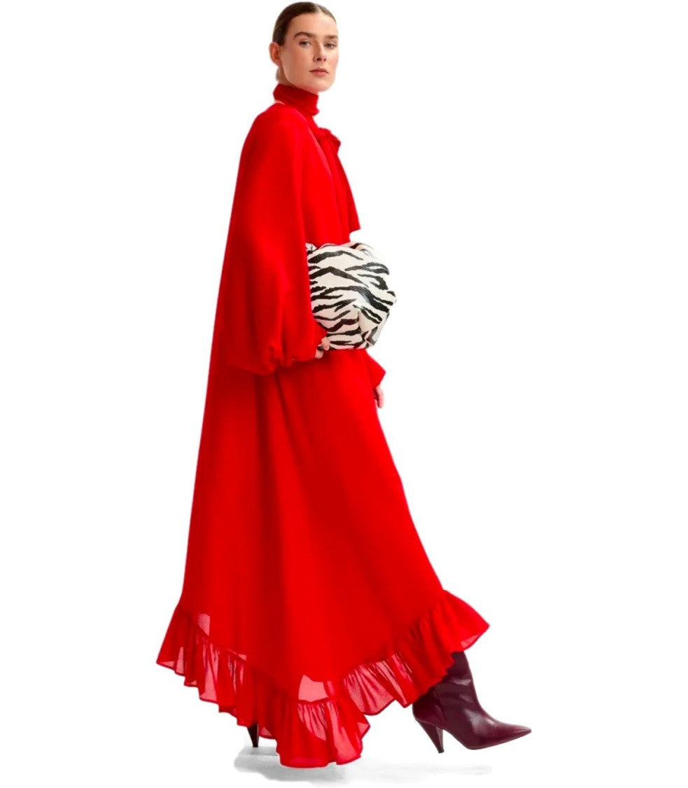 Essentiel Antwerp Iflower Red Dress