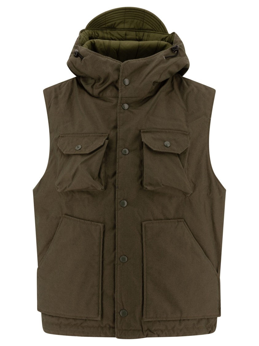 Engineered Garments "Field" Vest Jacket