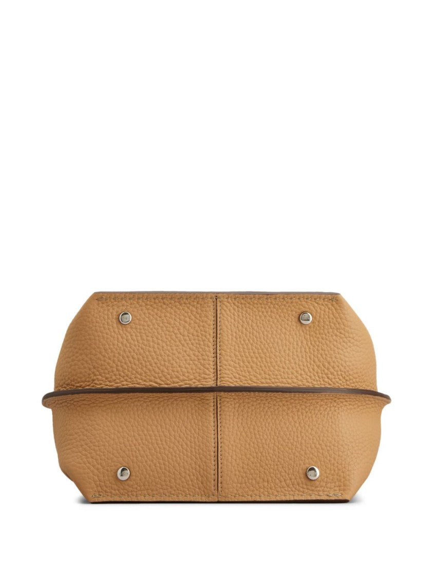 Tod's Textured Leather Handbag