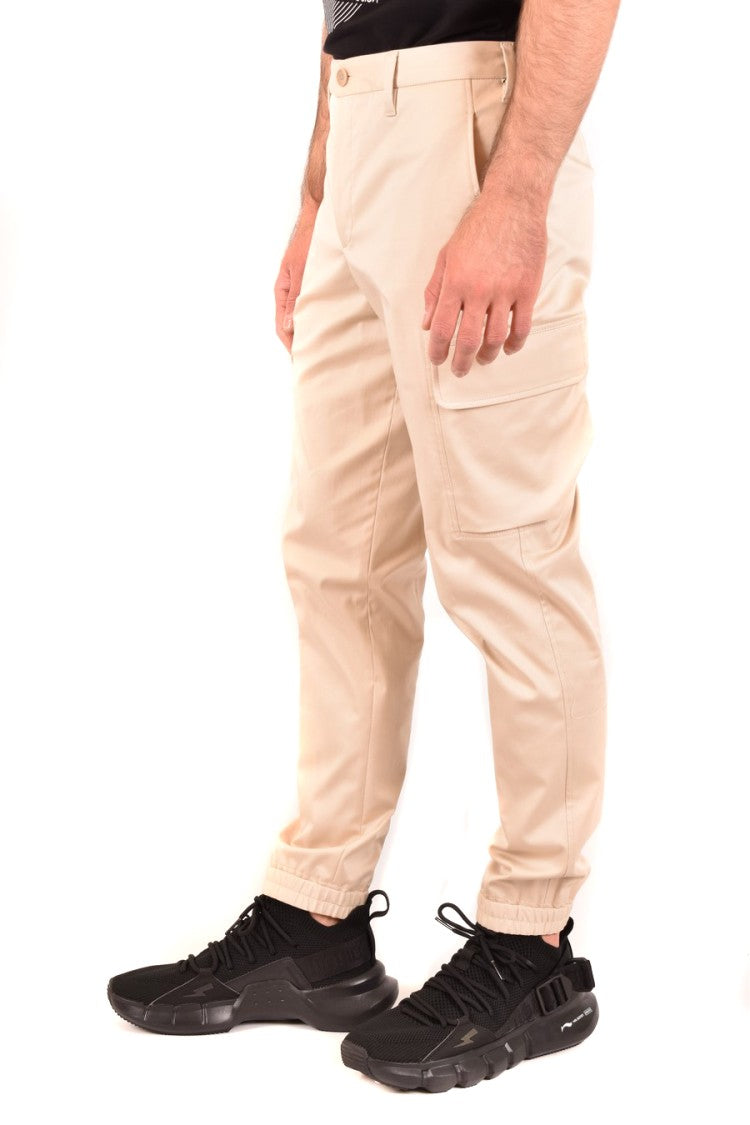 Neil Barrett Sky Blue Relaxed Fit Trousers